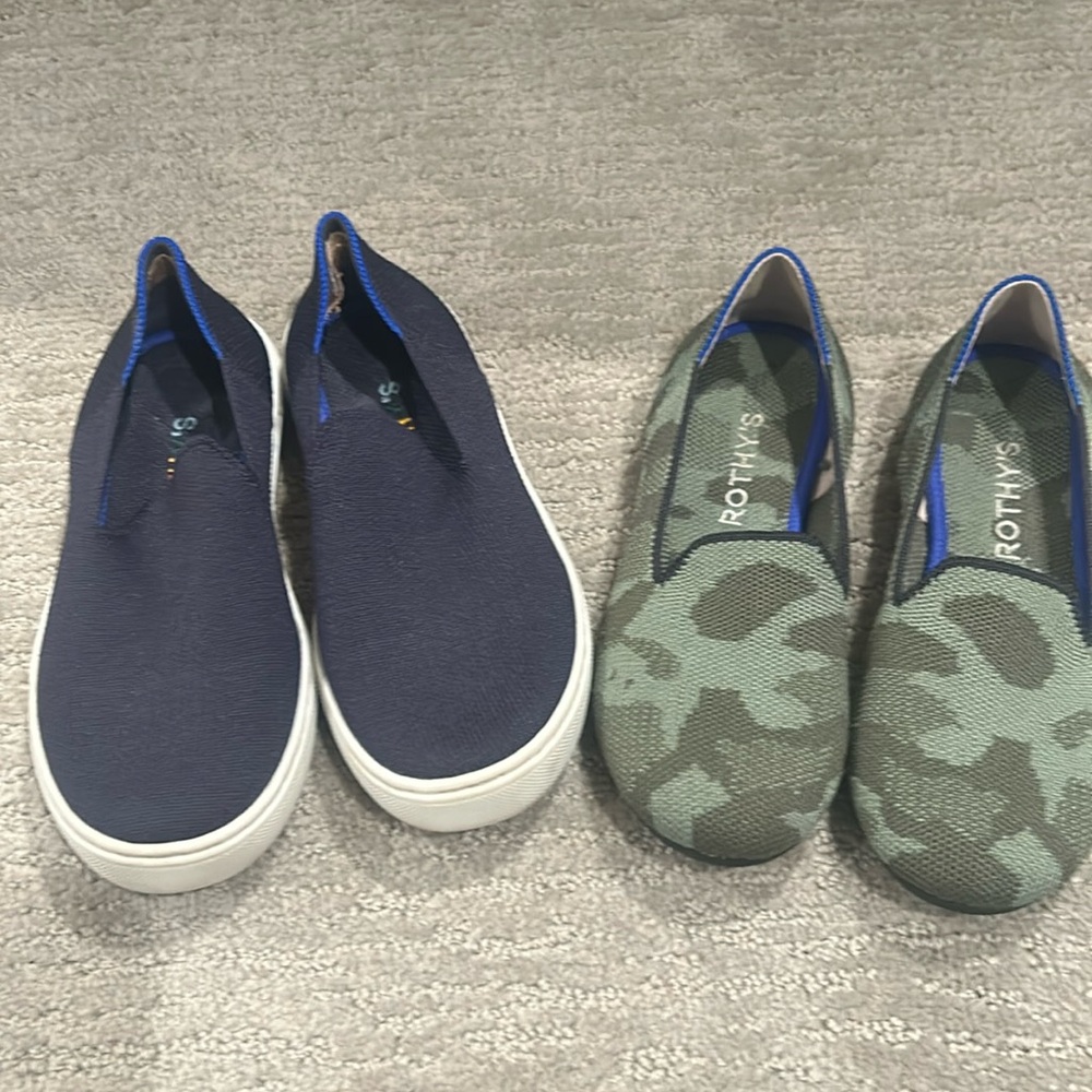 Rothy’s for Fall - Size 2